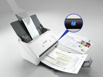Escaner Epson Workforce DS 530 Digitalizador Dúplex BLANCO - Foto 2