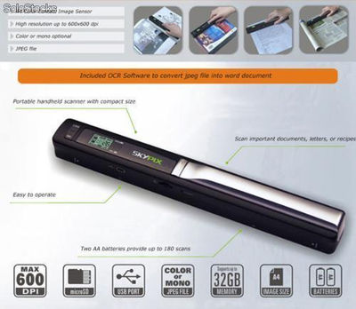 Escaner portatil inhalambrico - Foto 3