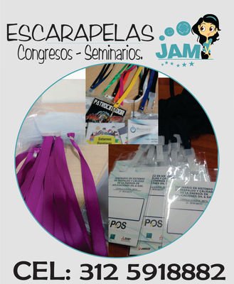 Escarapelas para congreso y seminario - Foto 3