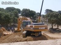 Escavadoras de Rastos CASE - CX350