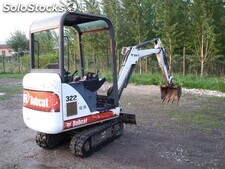 Escavatore bobcat 322