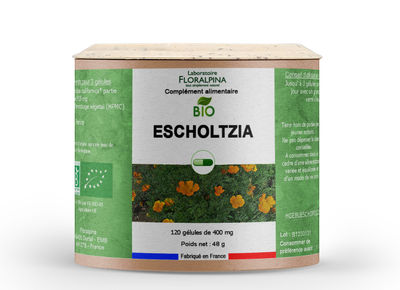 Escholtzia Bio 120 gélules