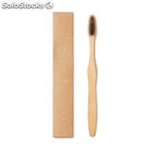 Escova de dentes em bambu preto MIMO9877-03