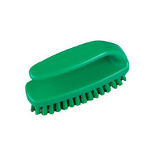 Escova de unhas antiderrapante verde
