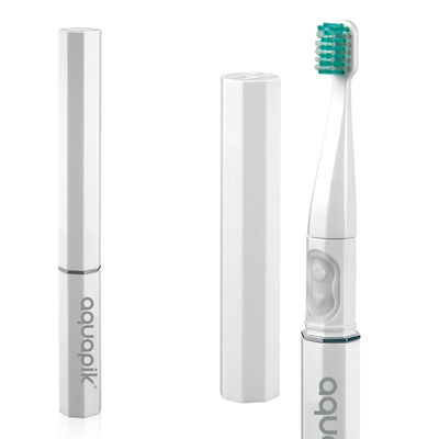Escova dentária ultrassônica de bolso com tecnologia de pulso Aquapik Sonic