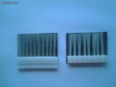 Escova quebra canto 75mm x 55mm com lixa grão( 80,120,150 ou 180) - Foto 2