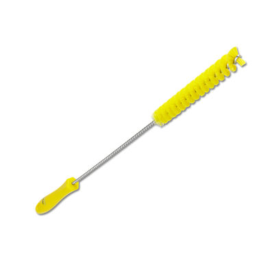 Escovilhão para limpar tubos 10mm duro amarelo
