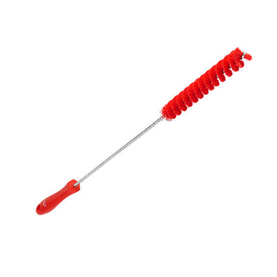 Escovilhão para limpar tubos 10mm duro vermelho