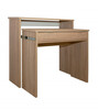 Escritorio consola ALMA, mueble multifunción con mesa extensible. 86,5x90x33 cm.