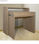 Escritorio consola ALMA, mueble multifunción con mesa extensible. 86,5x90x33 cm. - 3