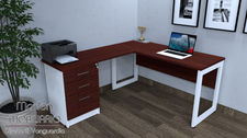 Escritorio mod. Ramme secretarial