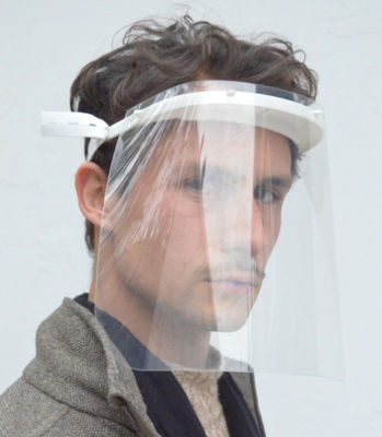 Escudo facial de polímero inyectado - Foto 2