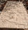 Escultura maya replica tallada a mano en piedra. Detalle del Tablero Palenque - Foto 4