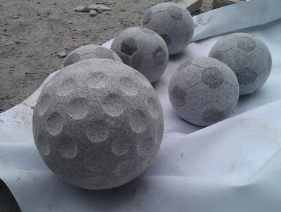 Esferas decorativas de piedra natural esferas para jardines esferas de piedra - Foto 4