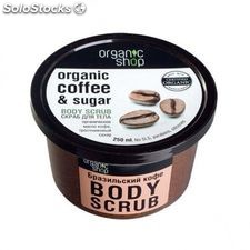 Esfoliante corporal brazilian coffee