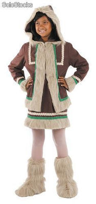 Eskimo girl costume