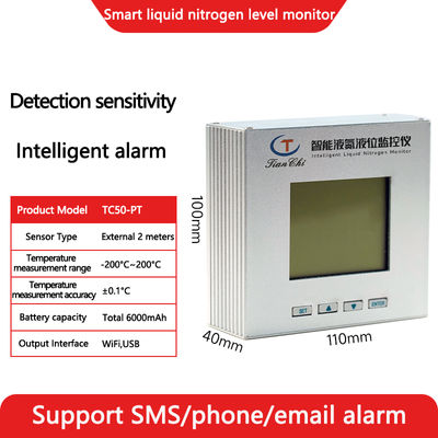 Eslovénia-Monitor de nível de líquidos-sensor de nível de líquido criogénico - Foto 4