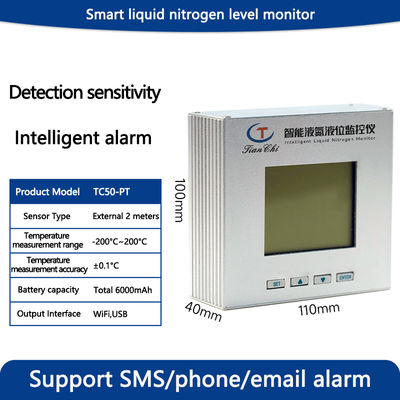 Eslovénia-Monitor de nível de líquidos-sensor de nível de líquido criogénico - Foto 5