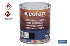 Esmalte Antioxidante | Varios Colores | Tamaño del envase 750 ml