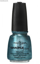 Esmalte china glaze crackle metals oxidized aqua 80766 crack