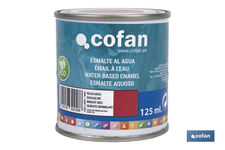 Esmalte Ecológico al agua | Envases: 125 o 750 ml | Amplia gama de colores y