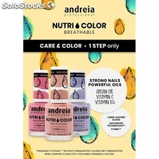 Esmalte Nutri Color Andreia 10.5ml - Andreia Professional