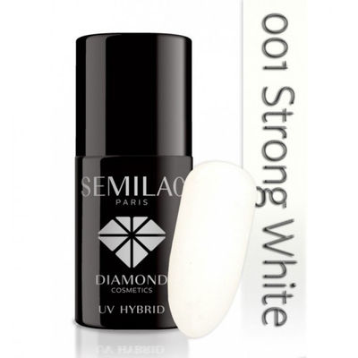 Esmalte Semilac nº001 (Strong White)