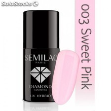 Esmalte Semilac nº003 (Sweet Pink)