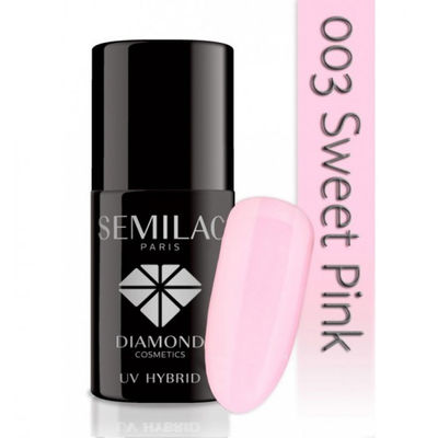 Esmalte Semilac nº003 (Sweet Pink)
