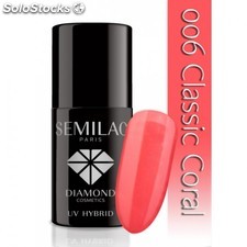 Esmalte Semilac nº006 (Classic coral)