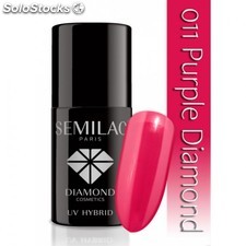 Esmalte Semilac nº011 (Purple Diamond)