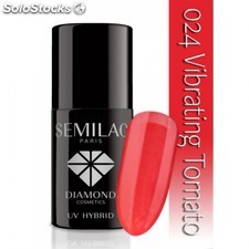 Esmalte Semilac nº024 (Vibrating tomato)