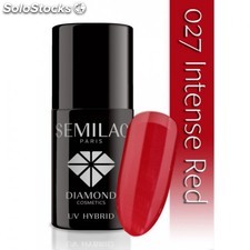 Esmalte Semilac nº027 (Intense red)