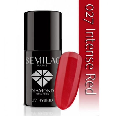 Esmalte Semilac nº027 (Intense red)