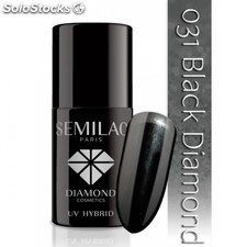 Esmalte Semilac nº031 (Black diamond)