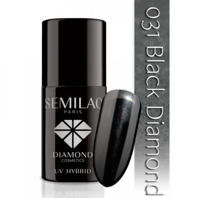 Esmalte Semilac nº031 (Black diamond)