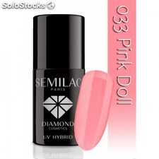 Esmalte Semilac nº033 (Pink Doll)