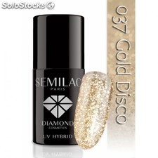 Esmalte Semilac nº037 (Gold disco)