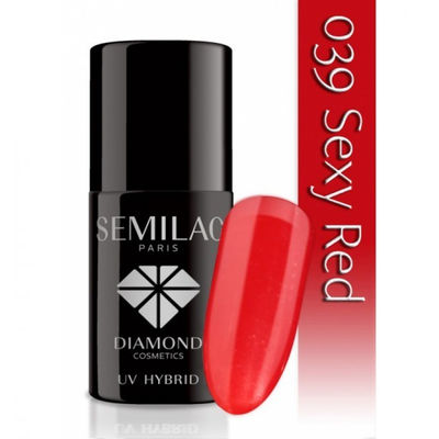 Esmalte Semilac nº039 (Sexy red)