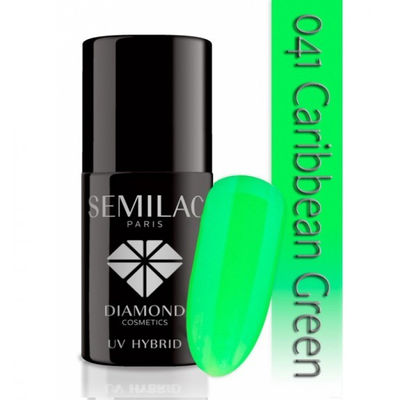Esmalte Semilac nº041 (Caribbean Green)