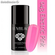 Esmalte Semilac nº043 (Electric Pink)