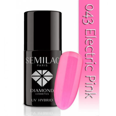 Esmalte Semilac nº043 (Electric Pink)