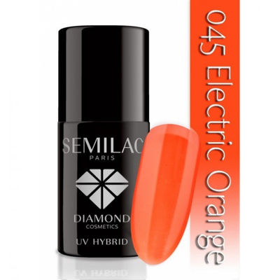 Esmalte Semilac nº045 (Electric Orange)