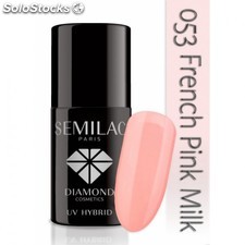 Esmalte Semilac nº053 (French Pink Milk)