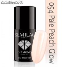 Esmalte Semilac nº054 (Pale Peach Glow)