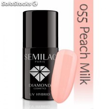 Esmalte Semilac nº055 (Peach Milk)