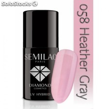 Esmalte Semilac nº058 (Heather Gray)