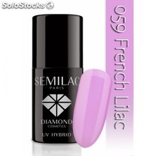 Esmalte Semilac nº059 (French Lilac)