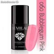 Esmalte Semilac nº060 (Bubblegum Pink)