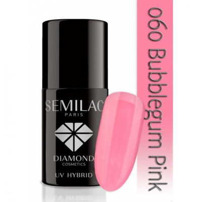 Esmalte Semilac nº060 (Bubblegum Pink)